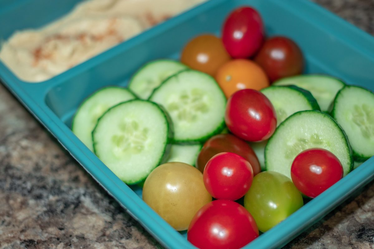 Veggie tray