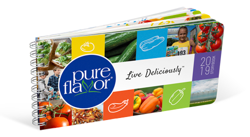 The Pure Flavor 2019 Brand Storybook