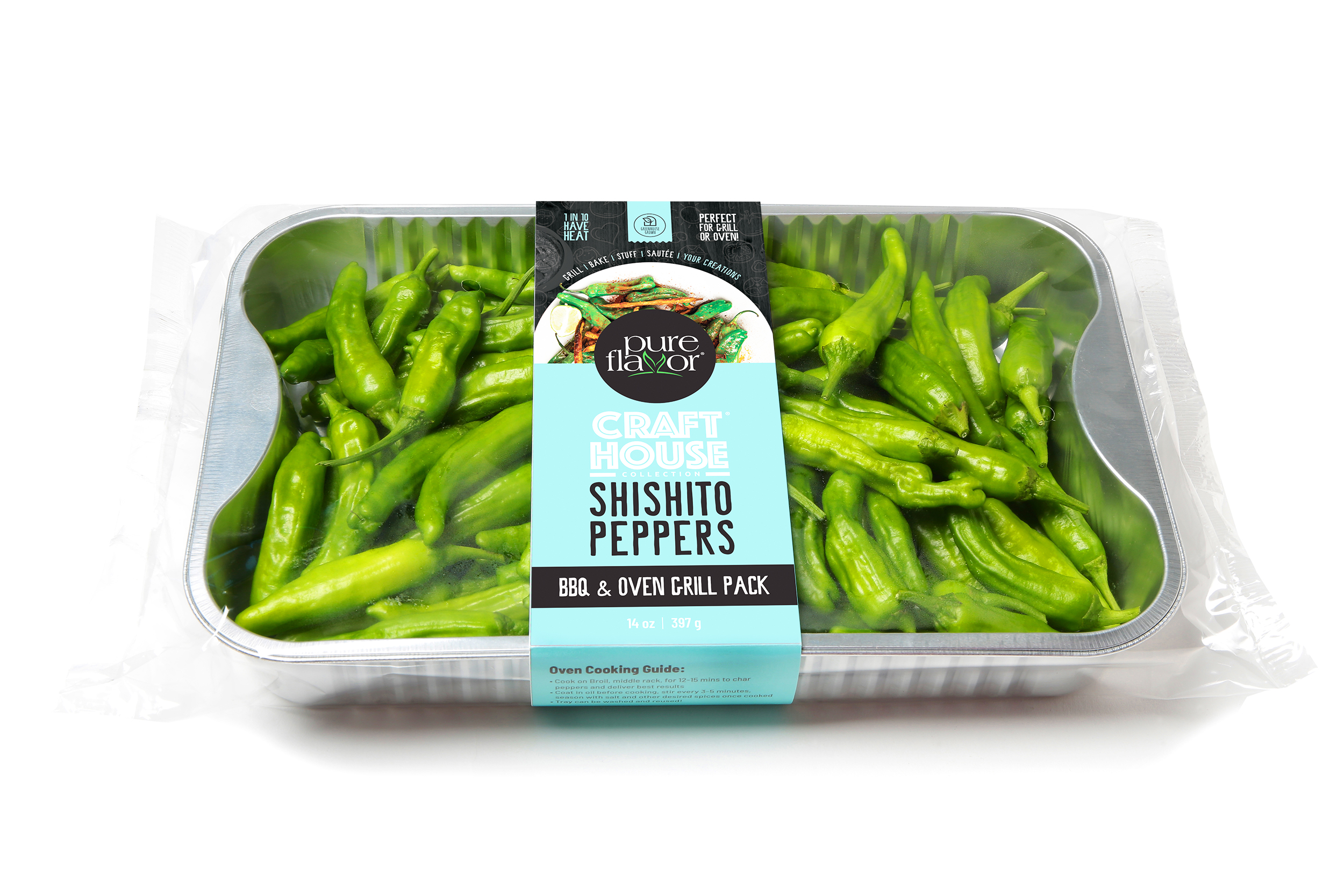 Craft House Shishito Peppers 8oz Bag