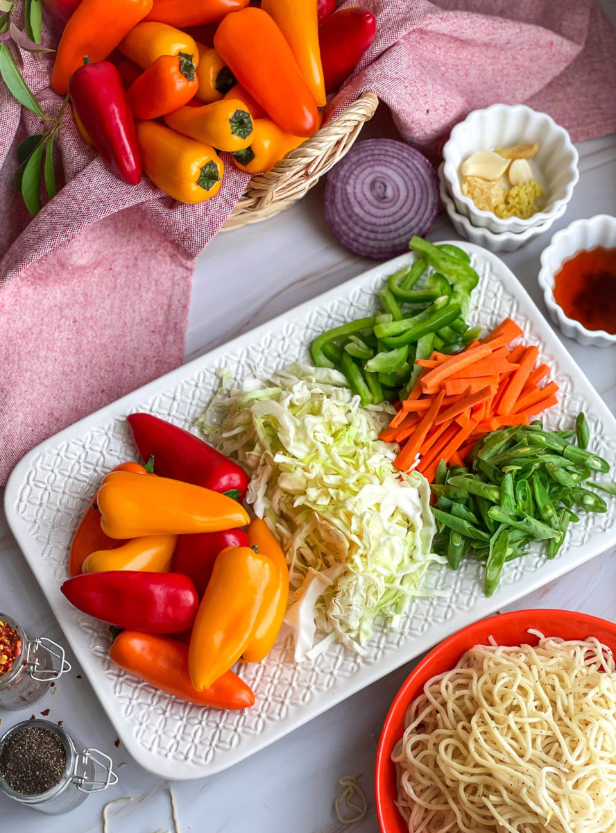 Veggie Noodles ingredients