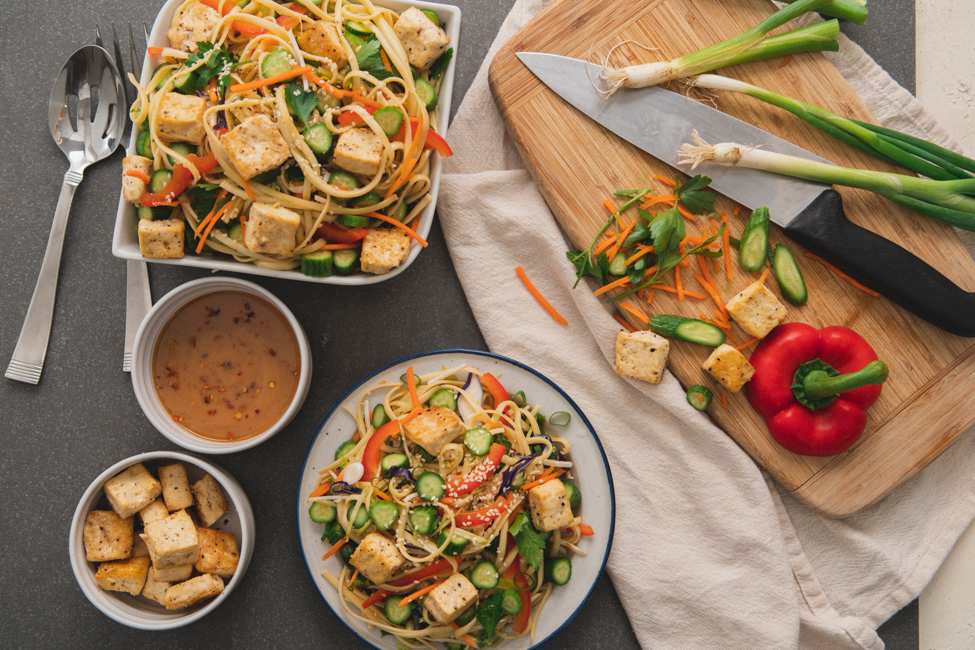 Cold Noodle Salad | Pure Flavor®