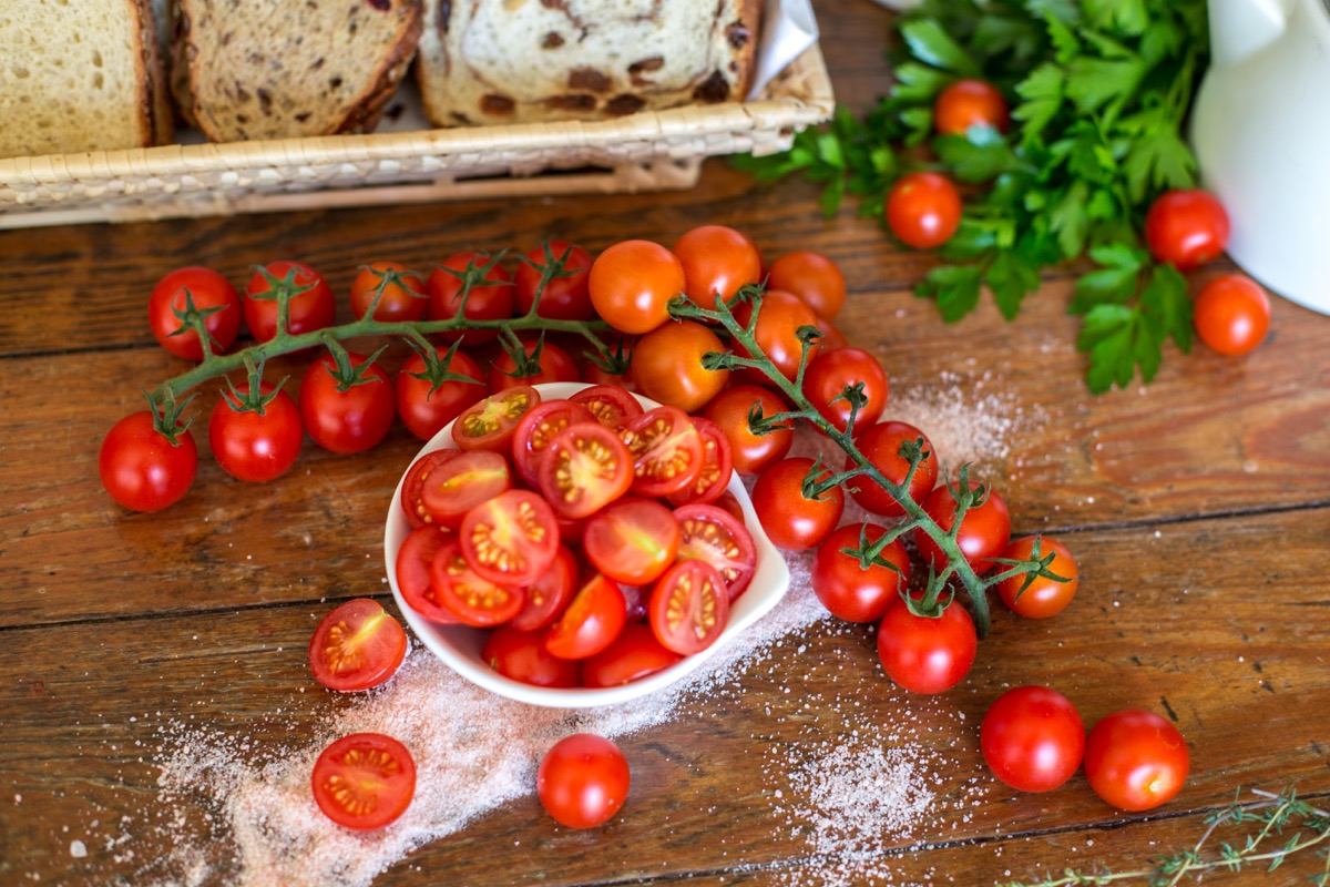 RedRoyals in a bowl on a table