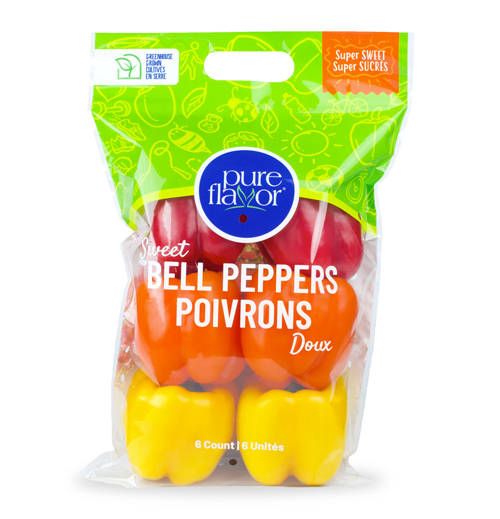 Sweet Bell Peppers