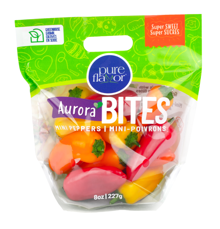 Pure Flavor Aurora Bites Bag