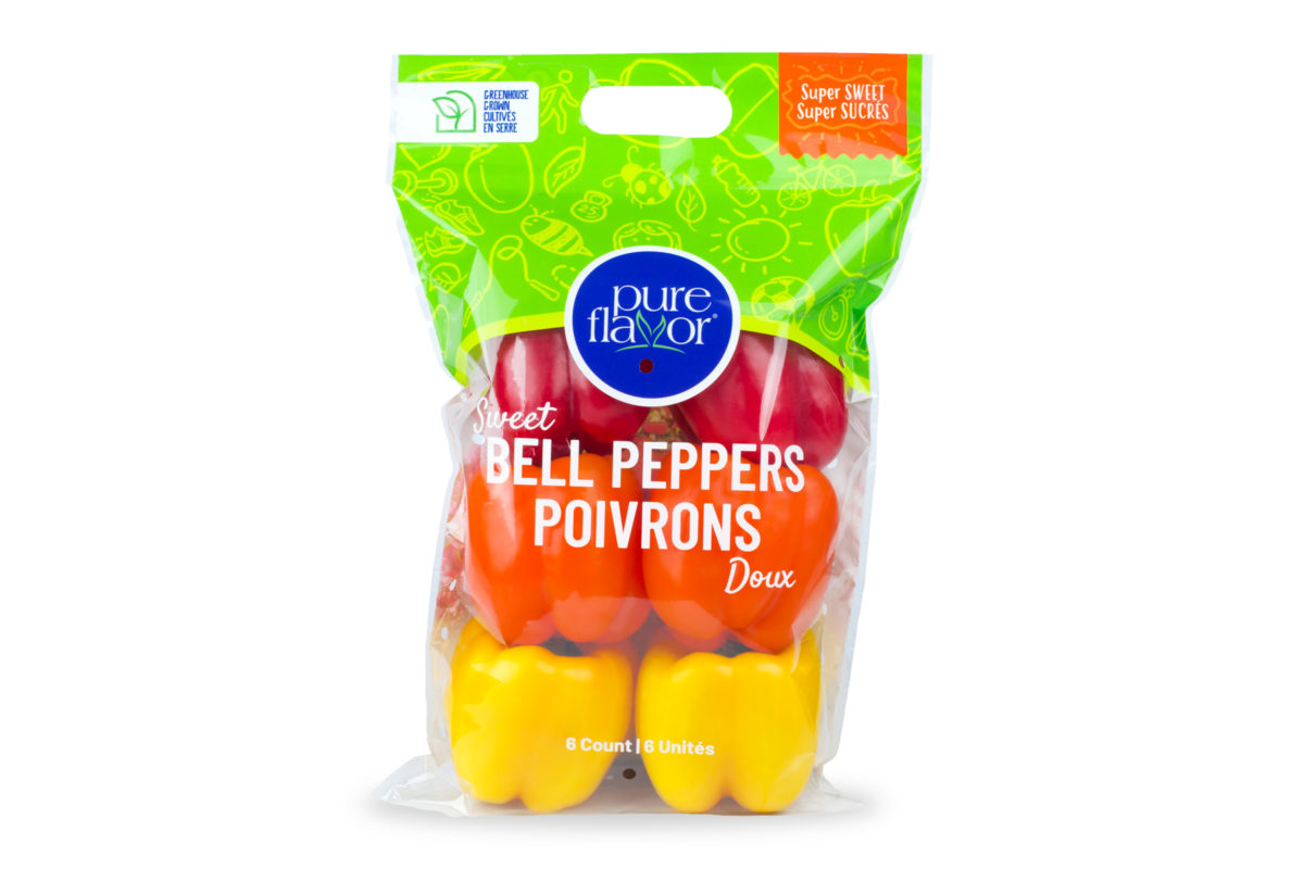 Sweet Bell Peppers Pack