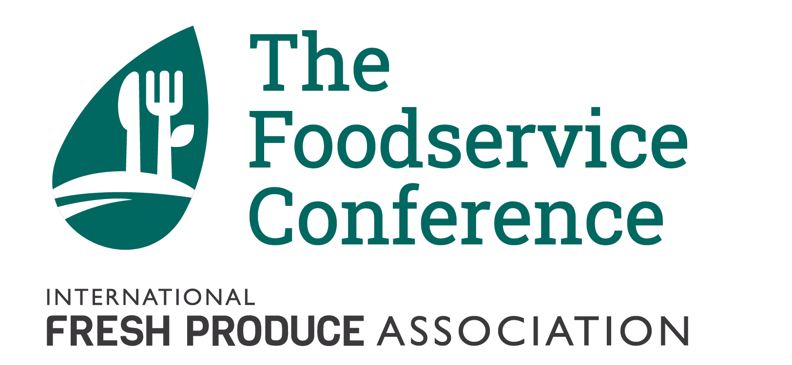 International Fresh Produce Association The Foodservice Conference Logo