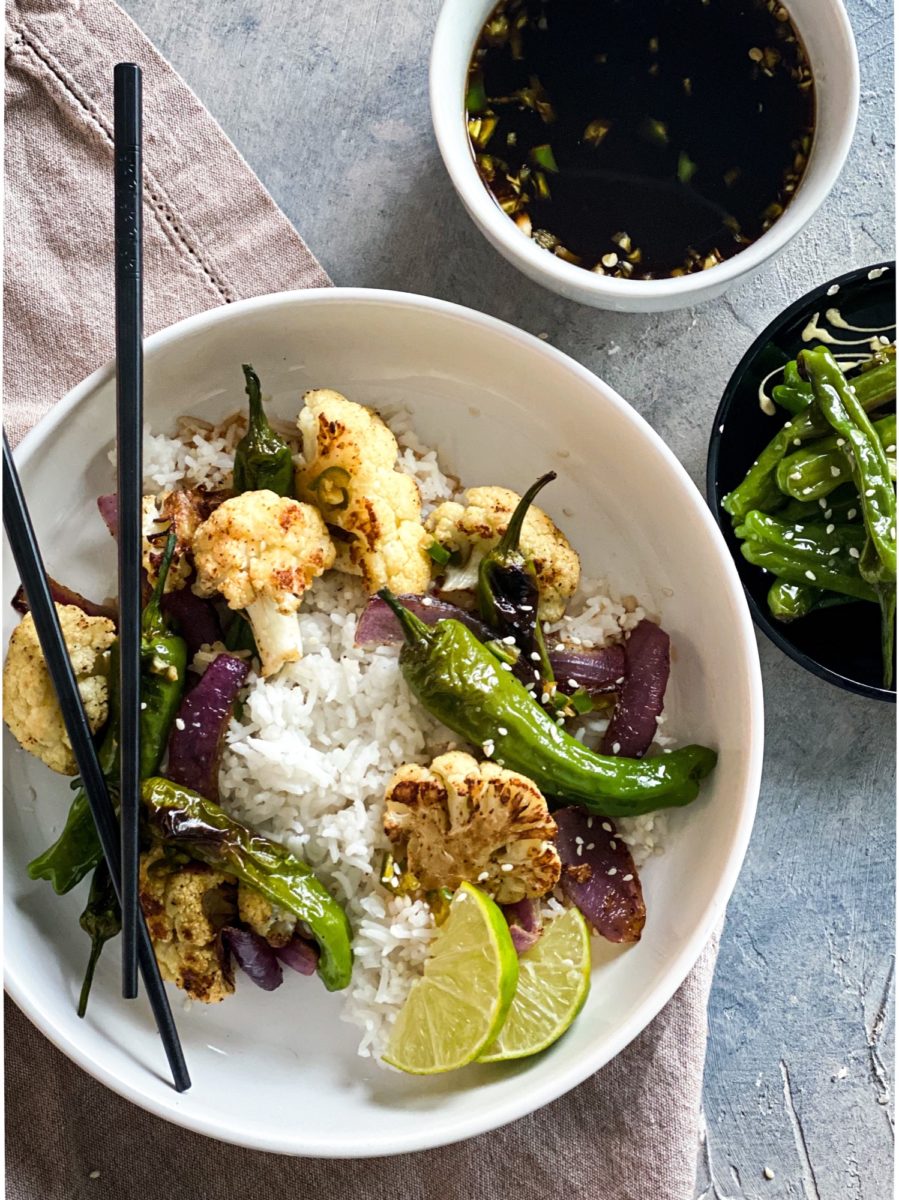 final recipe shishito stir fry