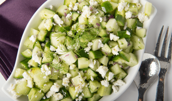 Refreshing Cucumber and Honeydew Salad recipe