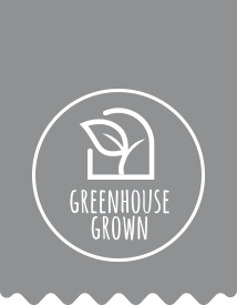 Greenhouse Grown Flag