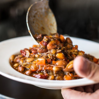 Iron Kettle Combersation Chili