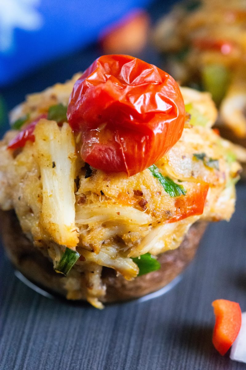 Stuffed mushrooms