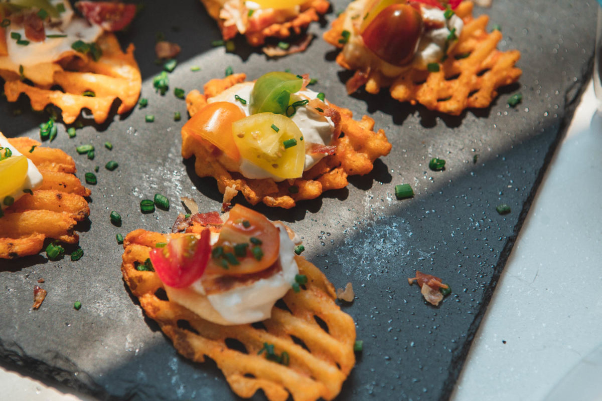 Loaded Waffle Fries