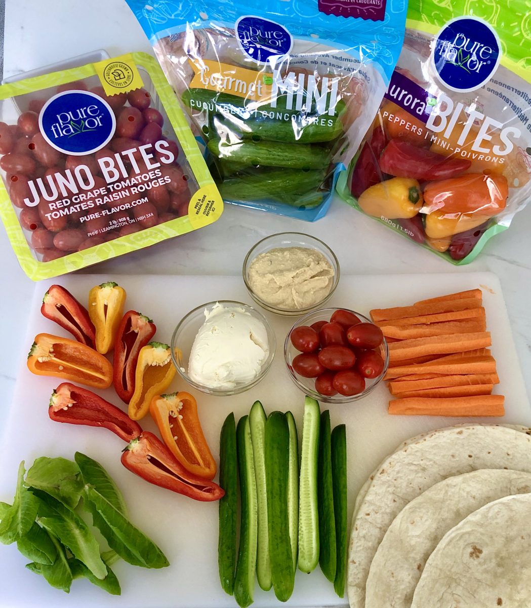 Pure Flavor lunch ingredients