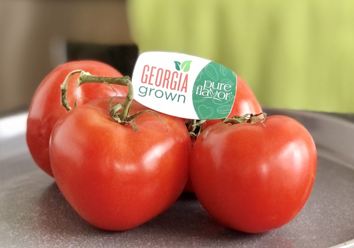 Georgia Grown Tomatoes