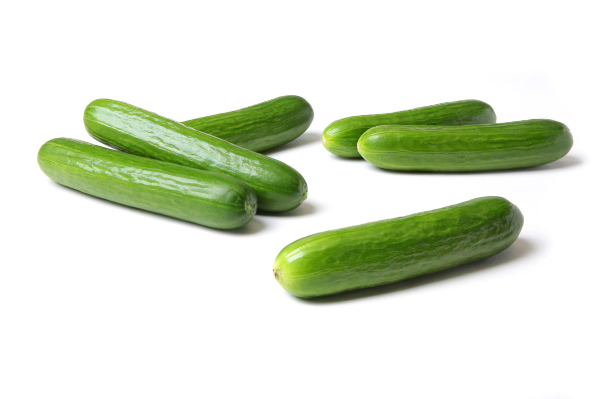 Mini cucumbers