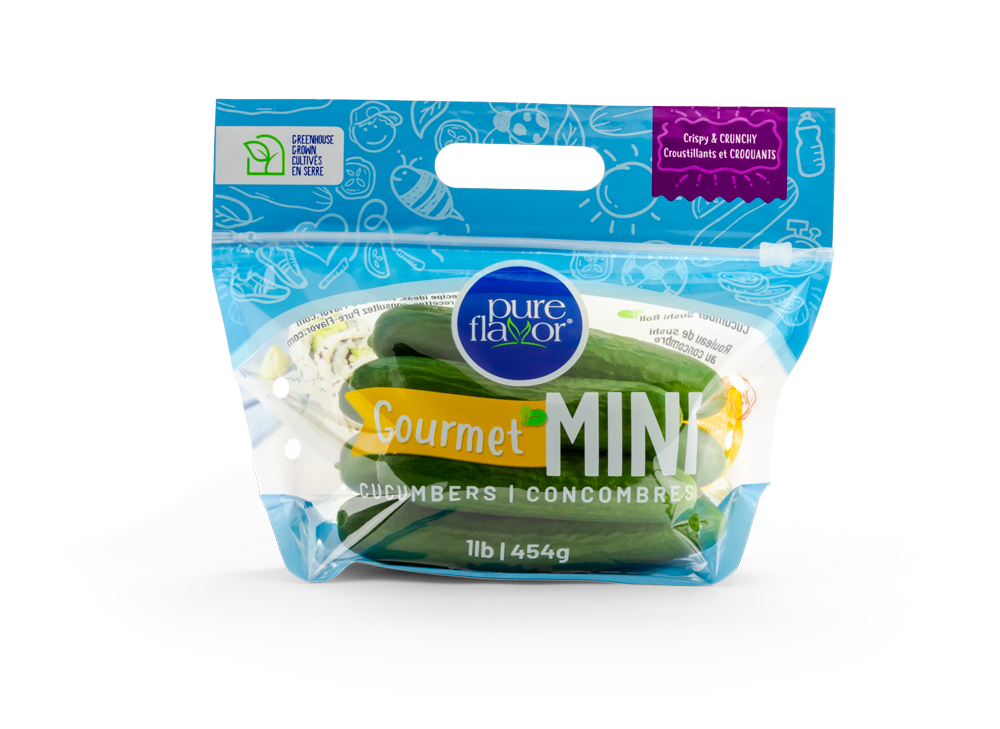 Pure Flavor Mini Cucumbers Bag