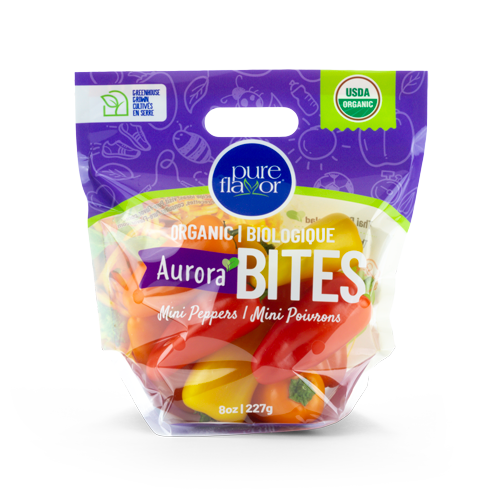 Pure Flavor Organic Aurora Bites 8 oz Bag