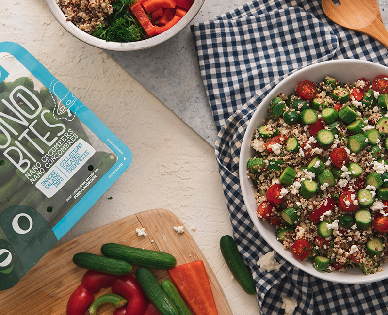 Greek Quinoa Salad