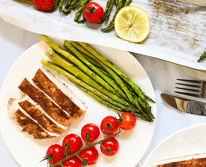 Grilled Chicken with RedRoyals®