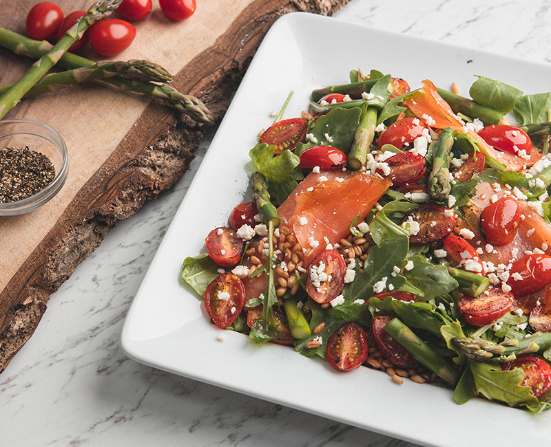 Roasted Tomato Farro Salad