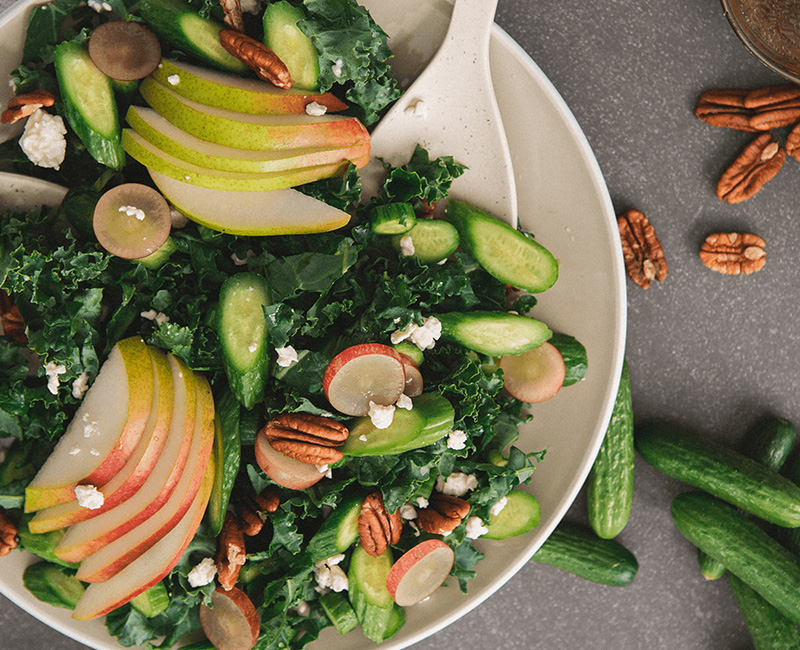 Cucumber Pear Salad