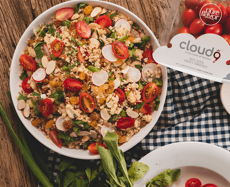 Tomato Couscous Salad