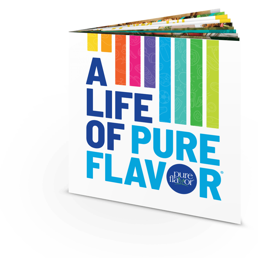 The Pure Flavor® Storybook.