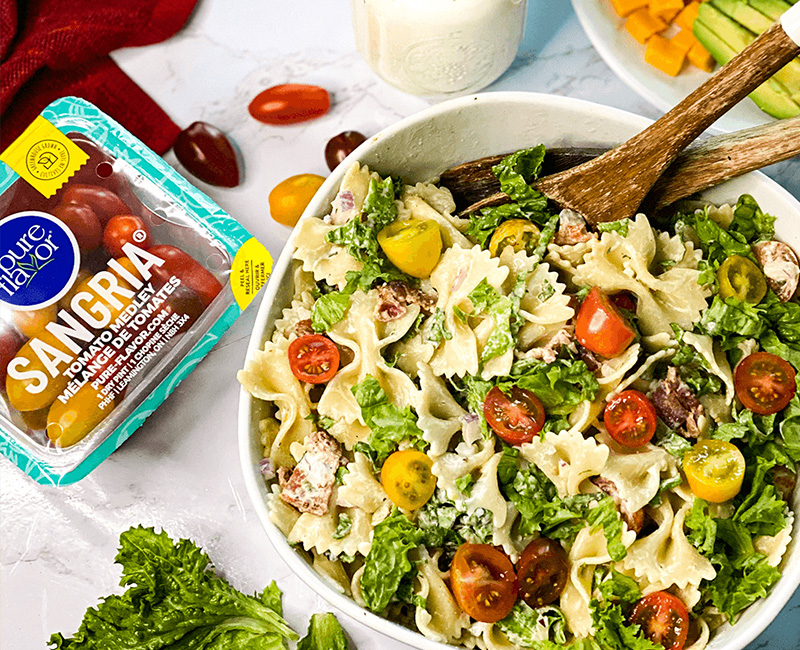 BLT Pasta Salad