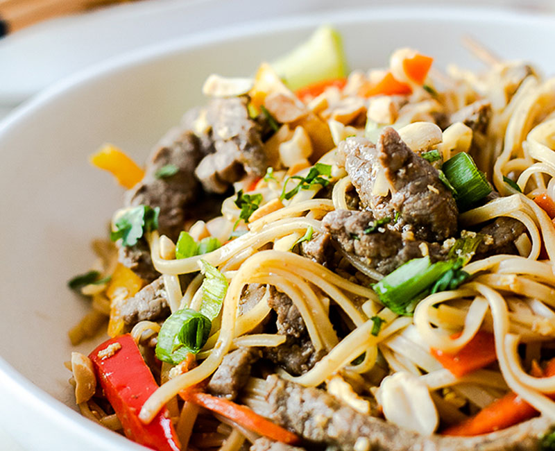 Beef Pad Thai