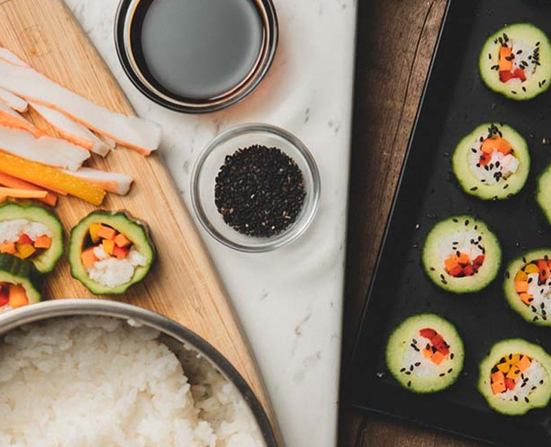 Cucumber Sushi