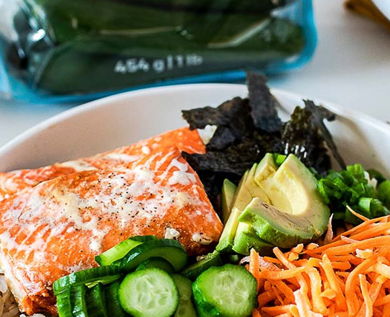 Salmon Sushi Bowl