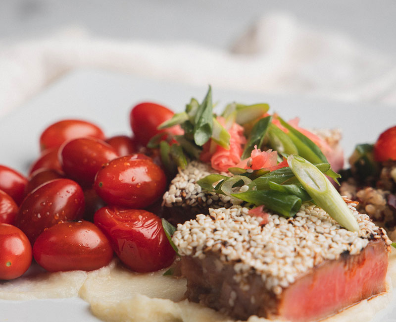 Sesame Crusted Tuna