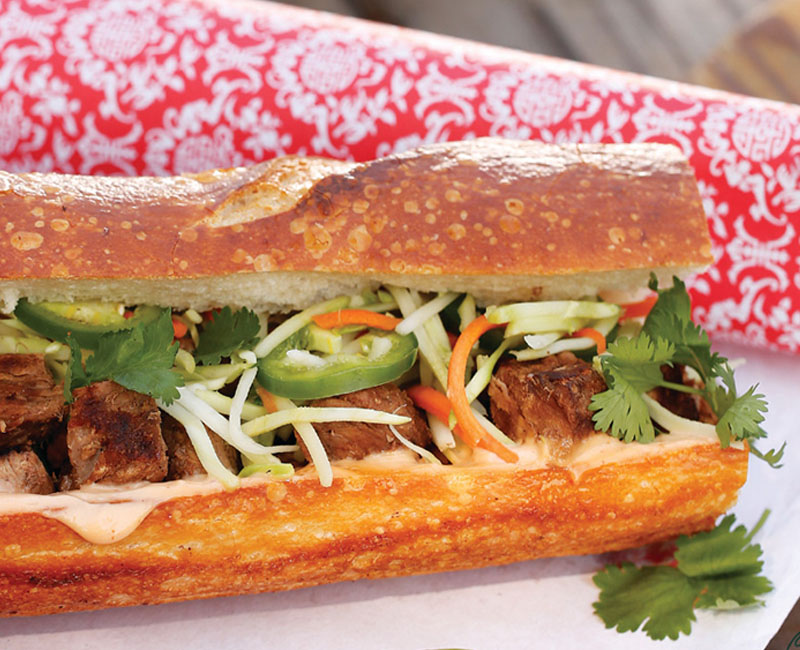 Southern Banh Mi Sandwich