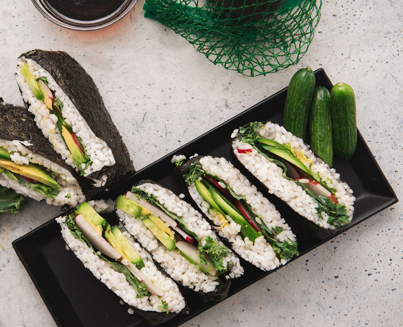 Sushi Sandwich