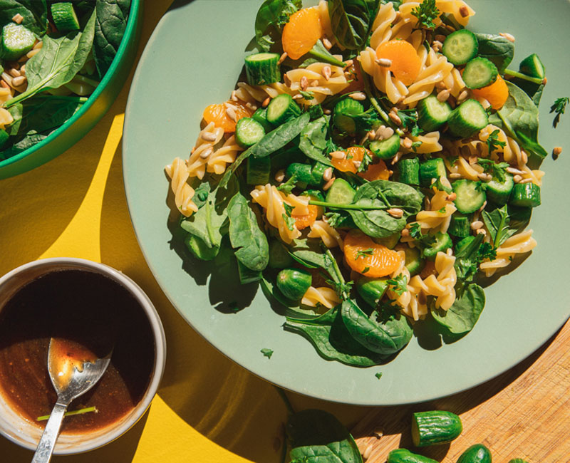 Teriyaki Pasta Salad