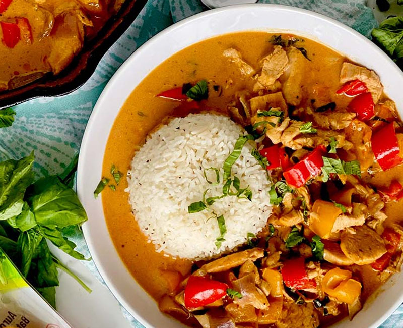 Thai Coconut Curry Chicken