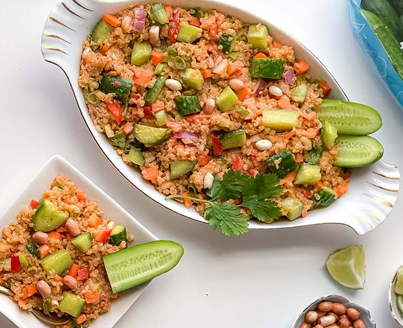 Thai Quinoa Salad