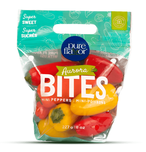 Aurora Bites Mini Sweet Peppers