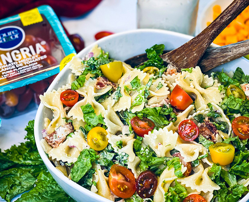 BLT Pasta Salad