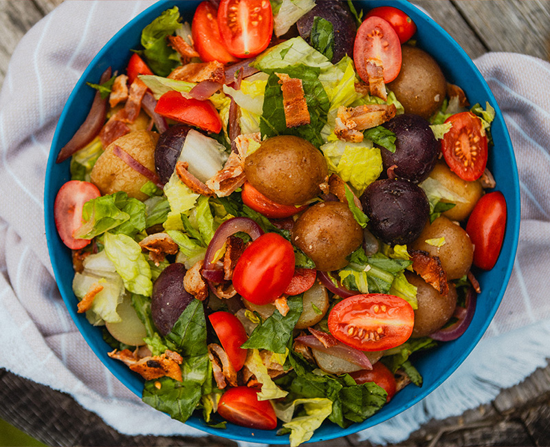 BLT Potato Salad