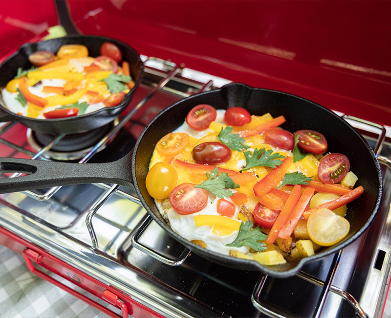 Bell Pepper Breakfast Skillet