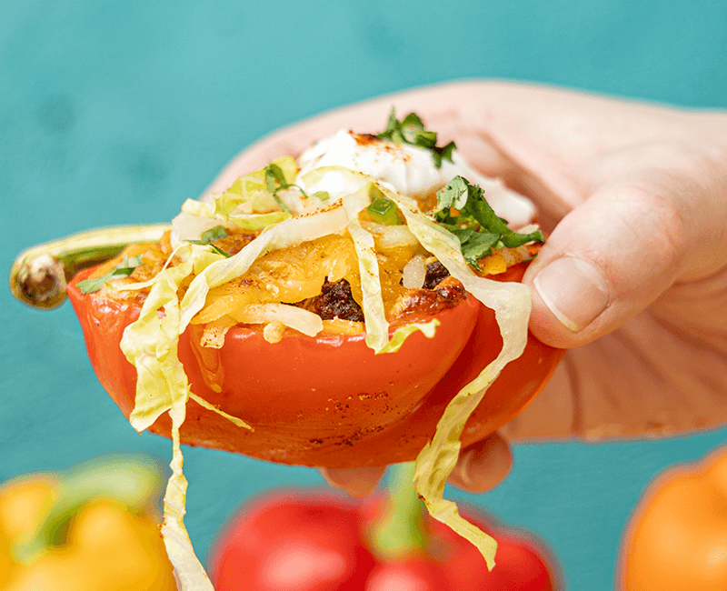 Bell Pepper Tacos