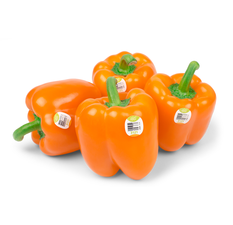 Orange Bell Peppers