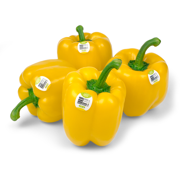 Yellow Bell Peppers