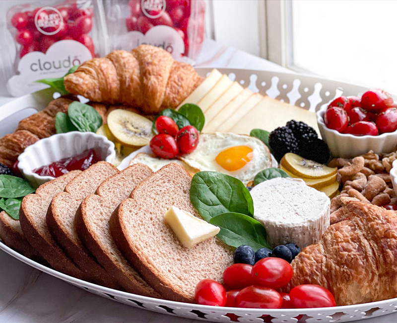 Breakfast Board