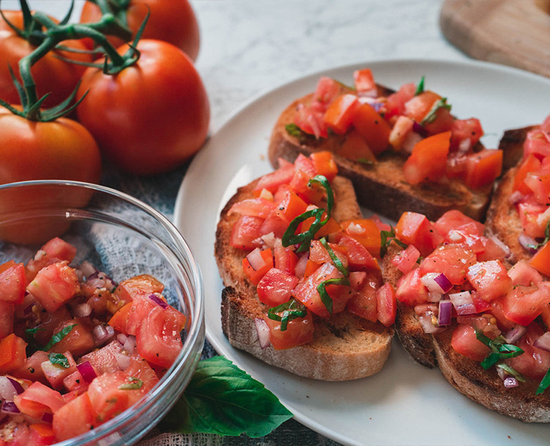 Bruschetta Toast