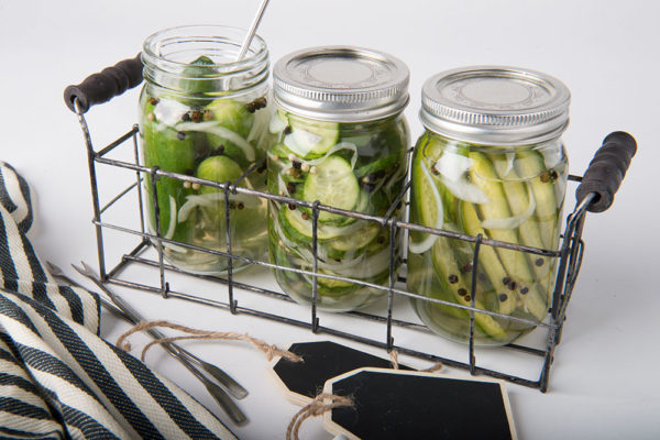 Homemade Refrigerated Pickles recipe