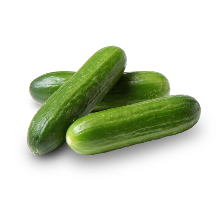 Three bulk Pure Flavor Poco Bites Cucumbers