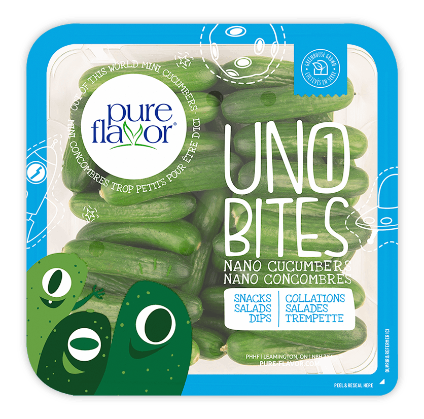 Uno Bites™ Nano Cucumbers 1.75 lb Pack