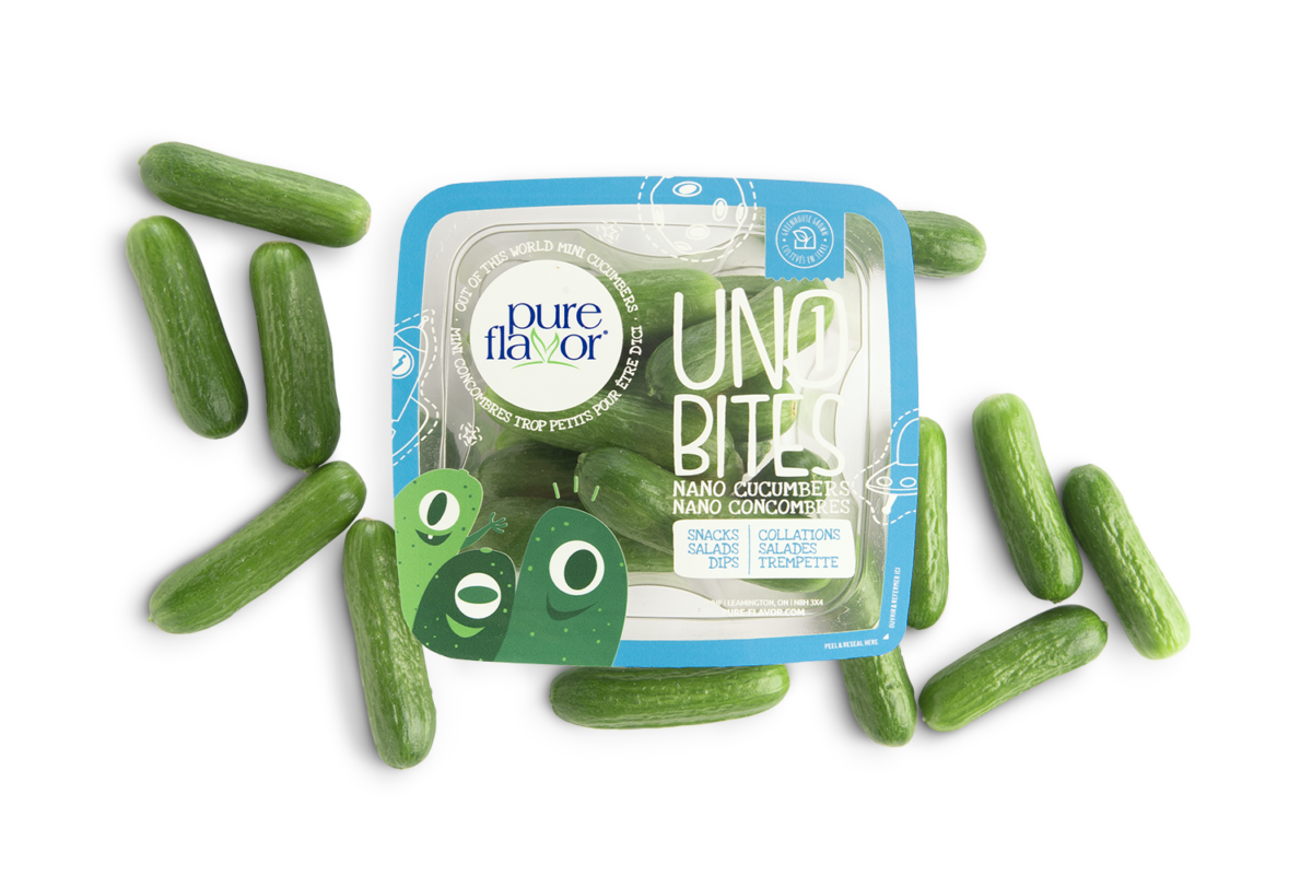 pack of nano cucumbers